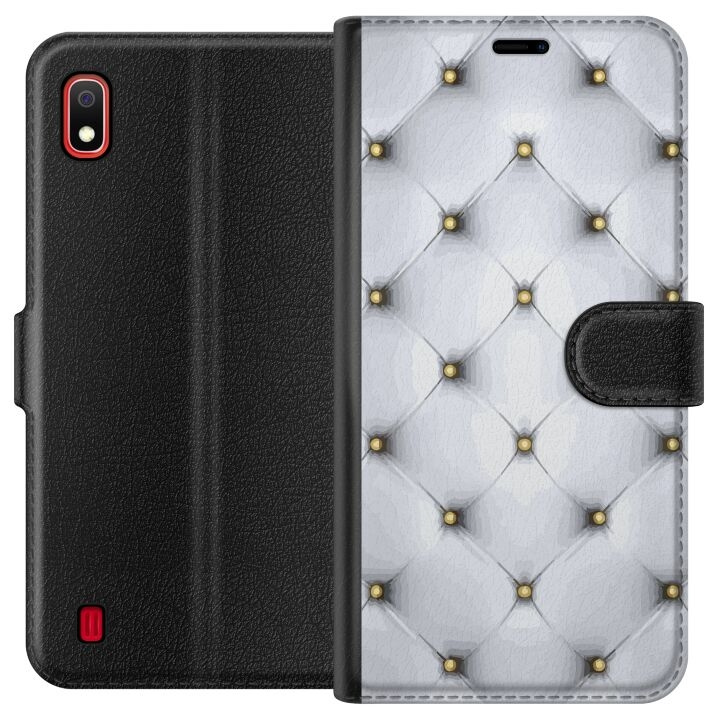 Plånboksfodral till Samsung Galaxy A10 med Lyxigt motiv i gruppen SMARTPHONE & SURFPLATTOR / Mobilskydd / Samsung hos TP E-commerce Nordic AB (A58486)