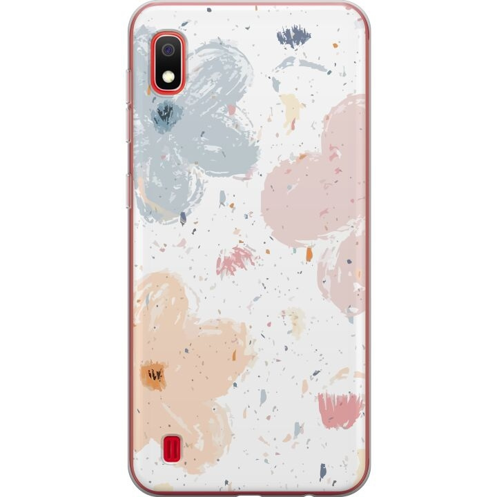 Mobilskal till Samsung Galaxy A10 med Blommor motiv i gruppen SMARTPHONE & SURFPLATTOR / Mobilskydd / Samsung hos TP E-commerce Nordic AB (A58511)