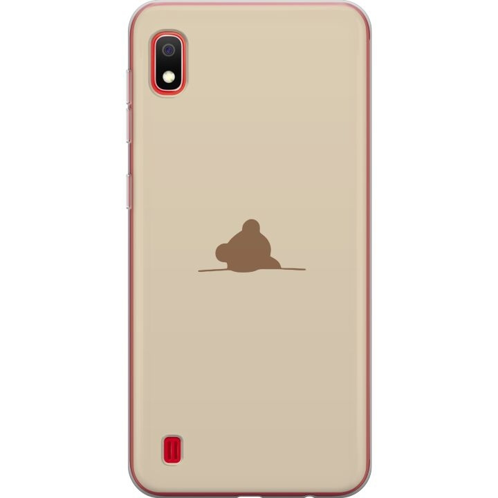 Mobilskal till Samsung Galaxy A10 med Nalle motiv i gruppen SMARTPHONE & SURFPLATTOR / Mobilskydd / Samsung hos TP E-commerce Nordic AB (A58519)