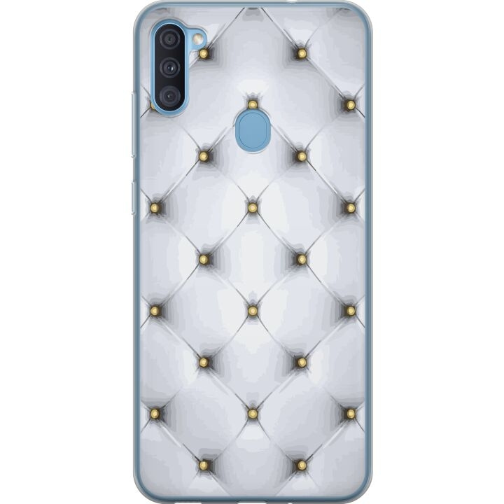 Mobilskal till Samsung Galaxy A11 med Lyxigt motiv i gruppen SMARTPHONE & SURFPLATTOR / Mobilskydd / Samsung hos TP E-commerce Nordic AB (A58567)