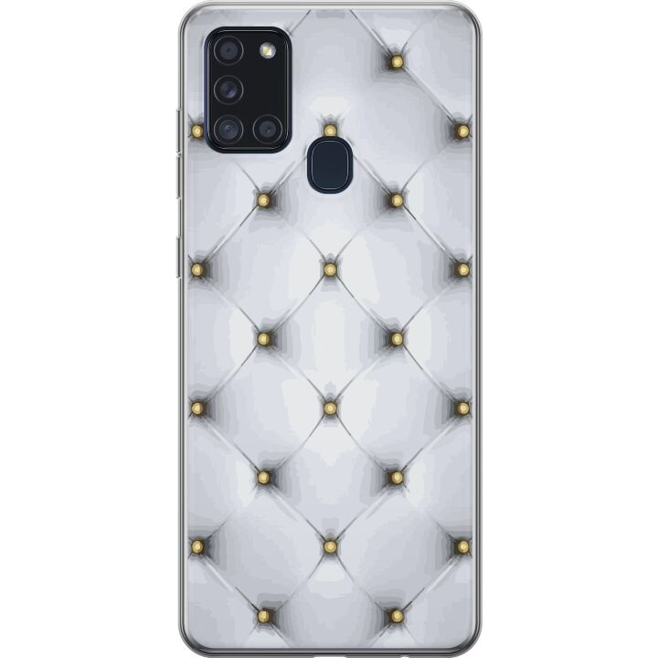 Mobilskal till Samsung Galaxy A21s med Lyxigt motiv i gruppen SMARTPHONE & SURFPLATTOR / Mobilskydd / Samsung hos TP E-commerce Nordic AB (A58945)