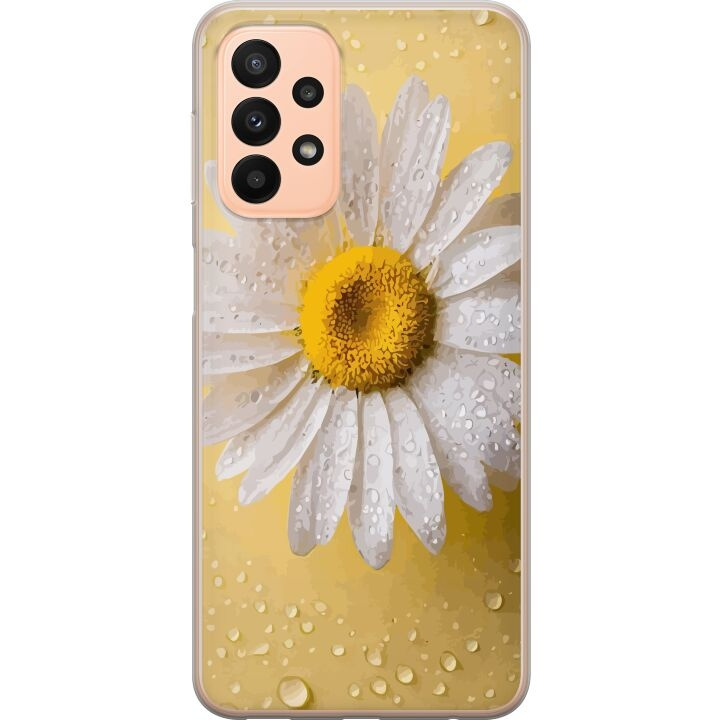 Mobilskal till Samsung Galaxy A23 med Porslinsblomma motiv i gruppen SMARTPHONE & SURFPLATTOR / Mobilskydd / Samsung hos TP E-commerce Nordic AB (A59039)