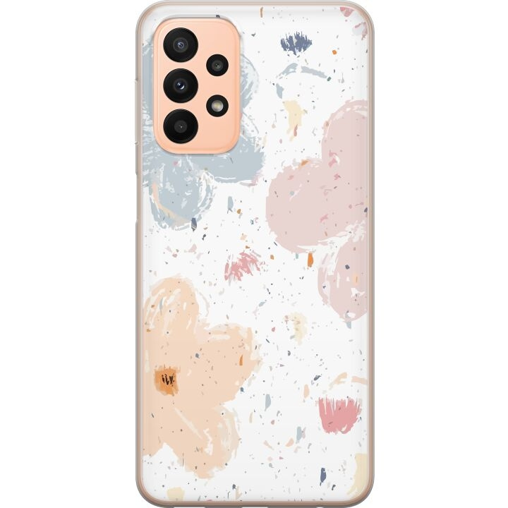 Mobilskal till Samsung Galaxy A23 5G med Blommor motiv i gruppen SMARTPHONE & SURFPLATTOR / Mobilskydd / Samsung hos TP E-commerce Nordic AB (A59078)