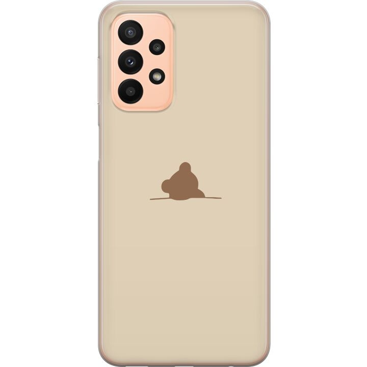 Mobilskal till Samsung Galaxy A23 5G med Nalle motiv i gruppen SMARTPHONE & SURFPLATTOR / Mobilskydd / Samsung hos TP E-commerce Nordic AB (A59086)