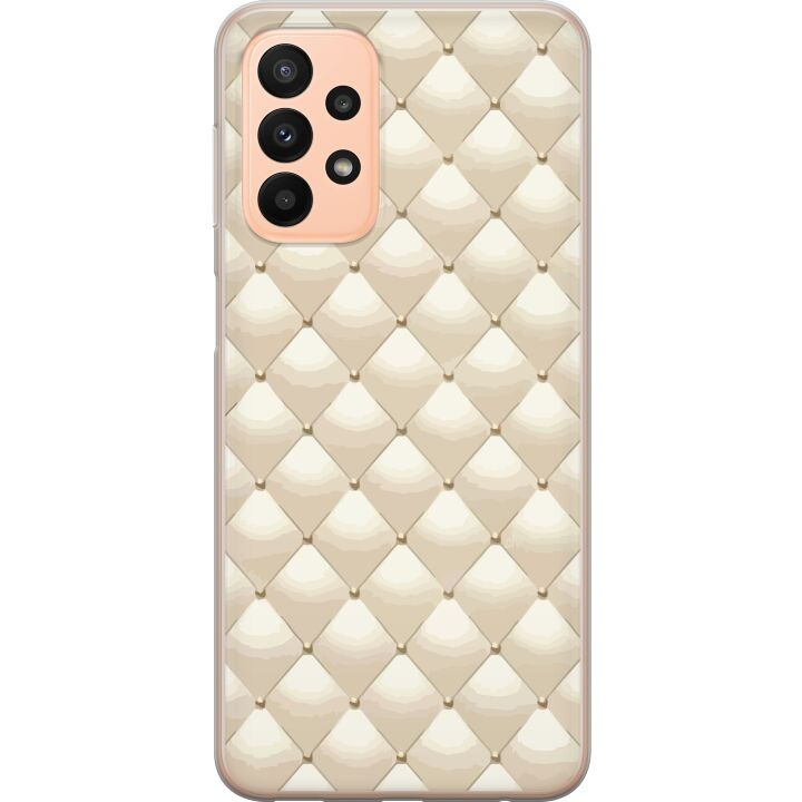 Mobilskal till Samsung Galaxy A23 5G med Guldglans motiv i gruppen SMARTPHONE & SURFPLATTOR / Mobilskydd / Samsung hos TP E-commerce Nordic AB (A59092)
