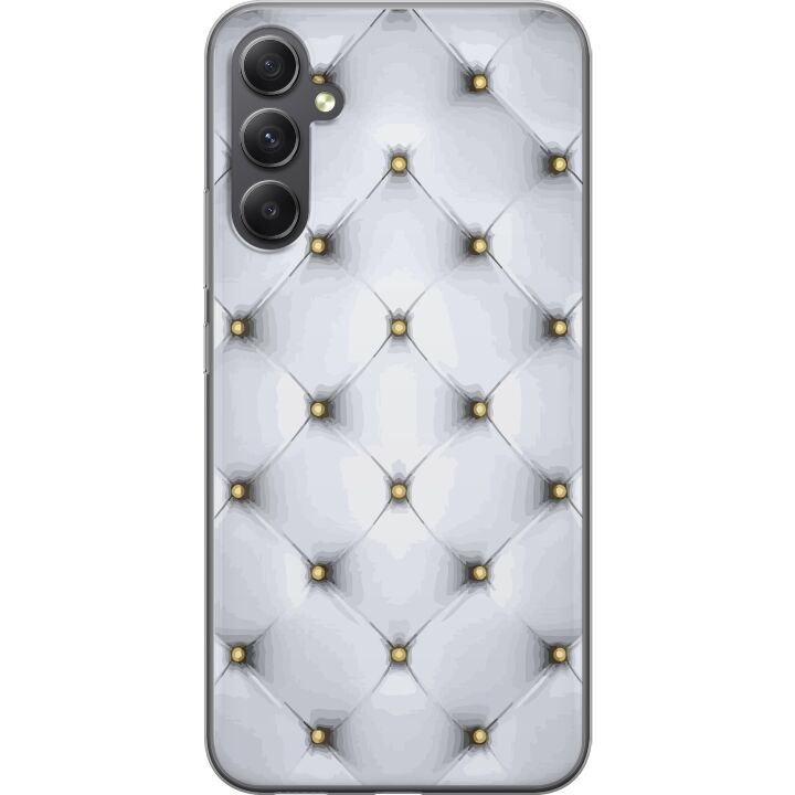 Mobilskal till Samsung Galaxy A24 4G med Lyxigt motiv i gruppen SMARTPHONE & SURFPLATTOR / Mobilskydd / Samsung hos TP E-commerce Nordic AB (A59134)