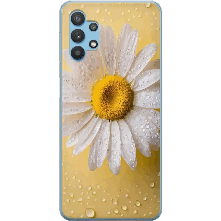 Mobilskal till Samsung Galaxy A32 5G med Porslinsblomma motiv i gruppen SMARTPHONE & SURFPLATTOR / Mobilskydd / Samsung hos TP E-commerce Nordic AB (A59228)