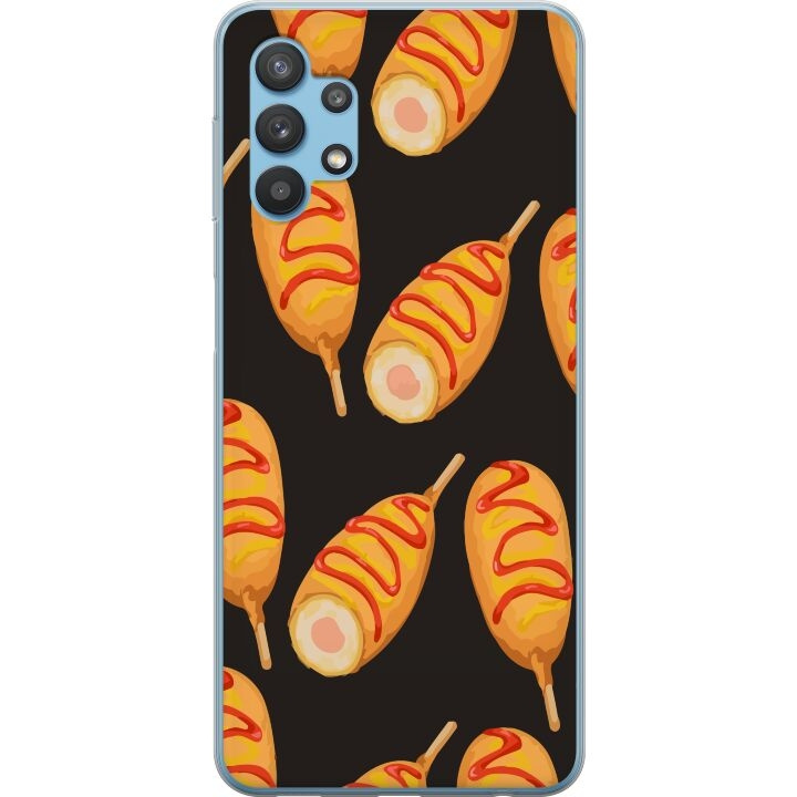 Mobilskal till Samsung Galaxy A32 5G med Kycklingklubba motiv i gruppen SMARTPHONE & SURFPLATTOR / Mobilskydd / Samsung hos TP E-commerce Nordic AB (A59237)