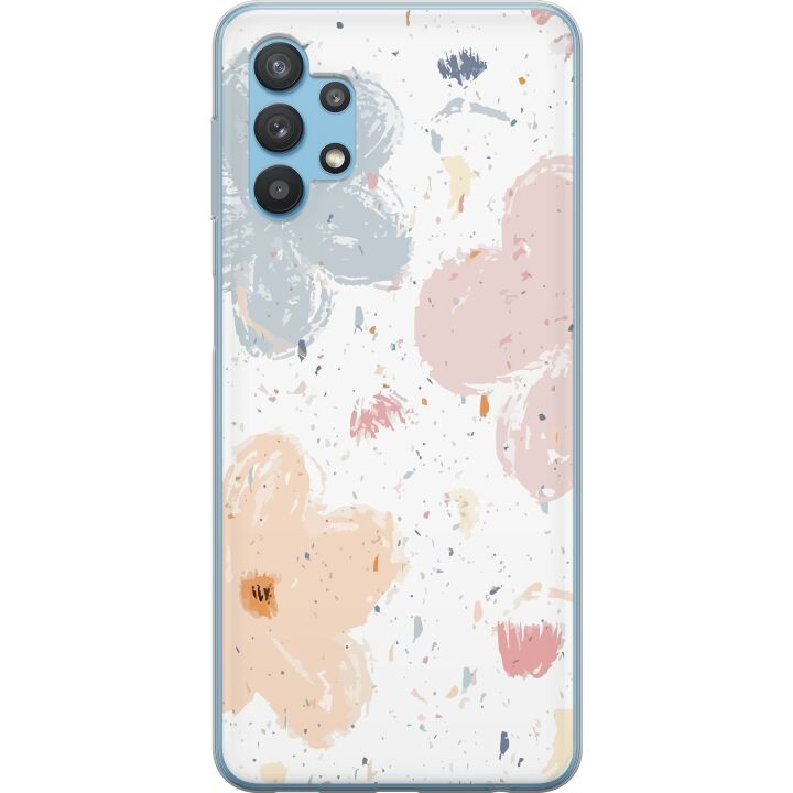 Mobilskal till Samsung Galaxy A32 5G med Blommor motiv i gruppen SMARTPHONE & SURFPLATTOR / Mobilskydd / Samsung hos TP E-commerce Nordic AB (A59240)
