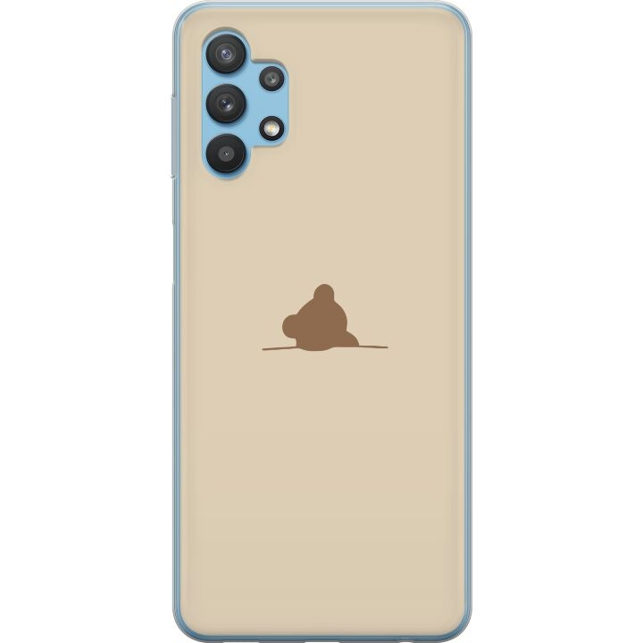 Mobilskal till Samsung Galaxy A32 5G med Nalle motiv i gruppen SMARTPHONE & SURFPLATTOR / Mobilskydd / Samsung hos TP E-commerce Nordic AB (A59248)