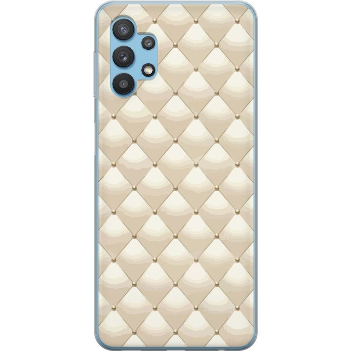 Mobilskal till Samsung Galaxy A32 5G med Guldglans motiv i gruppen SMARTPHONE & SURFPLATTOR / Mobilskydd / Samsung hos TP E-commerce Nordic AB (A59254)