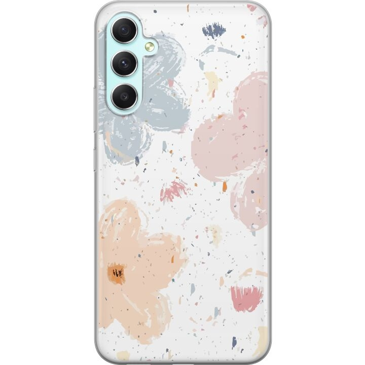Mobilskal till Samsung Galaxy A34 med Blommor motiv i gruppen SMARTPHONE & SURFPLATTOR / Mobilskydd / Samsung hos TP E-commerce Nordic AB (A59348)