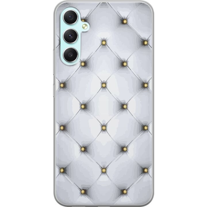 Mobilskal till Samsung Galaxy A34 med Lyxigt motiv i gruppen SMARTPHONE & SURFPLATTOR / Mobilskydd / Samsung hos TP E-commerce Nordic AB (A59350)