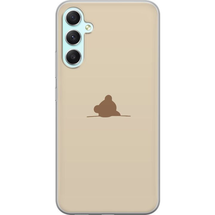 Mobilskal till Samsung Galaxy A34 med Nalle motiv i gruppen SMARTPHONE & SURFPLATTOR / Mobilskydd / Samsung hos TP E-commerce Nordic AB (A59356)