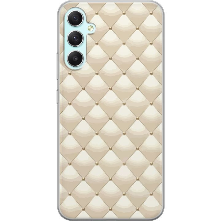 Mobilskal till Samsung Galaxy A34 med Guldglans motiv i gruppen SMARTPHONE & SURFPLATTOR / Mobilskydd / Samsung hos TP E-commerce Nordic AB (A59362)