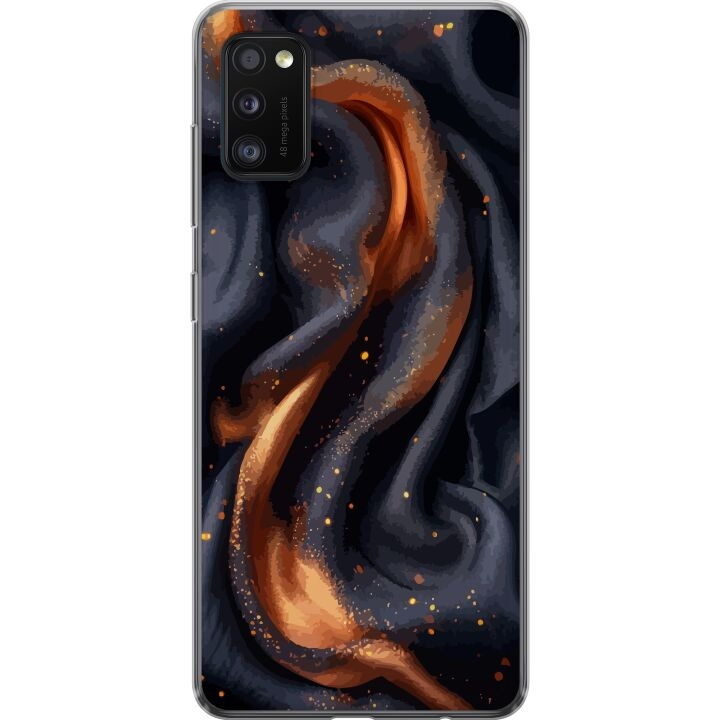 Mobilskal till Samsung Galaxy A41 med Eldigt silke motiv i gruppen SMARTPHONE & SURFPLATTOR / Mobilskydd / Samsung hos TP E-commerce Nordic AB (A59526)