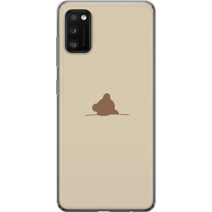 Mobilskal till Samsung Galaxy A41 med Nalle motiv i gruppen SMARTPHONE & SURFPLATTOR / Mobilskydd / Samsung hos TP E-commerce Nordic AB (A59545)