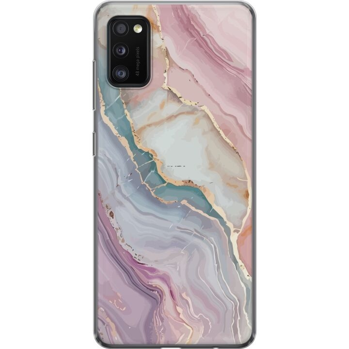 Mobilskal till Samsung Galaxy A41 med Marmor motiv i gruppen SMARTPHONE & SURFPLATTOR / Mobilskydd / Samsung hos TP E-commerce Nordic AB (A59547)