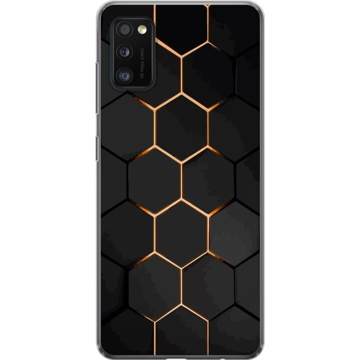 Mobilskal till Samsung Galaxy A41 med Lyxigt Mönster motiv i gruppen SMARTPHONE & SURFPLATTOR / Mobilskydd / Samsung hos TP E-commerce Nordic AB (A59550)
