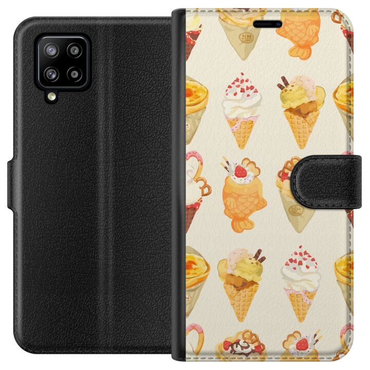 Plånboksfodral till Samsung Galaxy A42 5G med Glassigt motiv i gruppen SMARTPHONE & SURFPLATTOR / Mobilskydd / Samsung hos TP E-commerce Nordic AB (A59563)