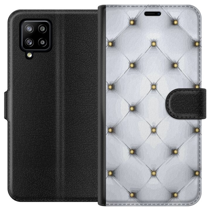 Plånboksfodral till Samsung Galaxy A42 5G med Lyxigt motiv i gruppen SMARTPHONE & SURFPLATTOR / Mobilskydd / Samsung hos TP E-commerce Nordic AB (A59566)