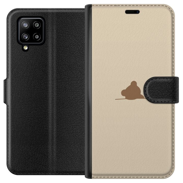 Plånboksfodral till Samsung Galaxy A42 5G med Nalle motiv i gruppen SMARTPHONE & SURFPLATTOR / Mobilskydd / Samsung hos TP E-commerce Nordic AB (A59572)