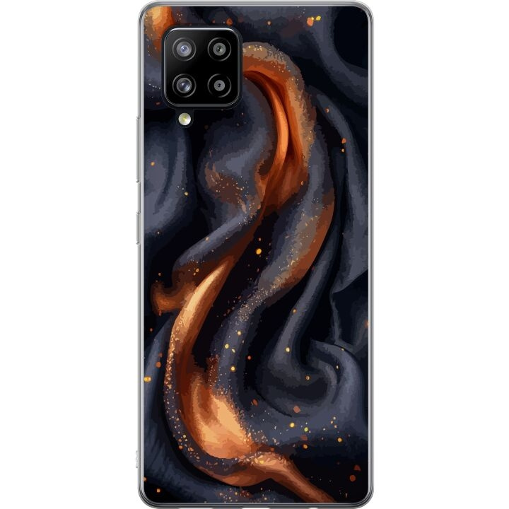 Mobilskal till Samsung Galaxy A42 5G med Eldigt silke motiv i gruppen SMARTPHONE & SURFPLATTOR / Mobilskydd / Samsung hos TP E-commerce Nordic AB (A59580)