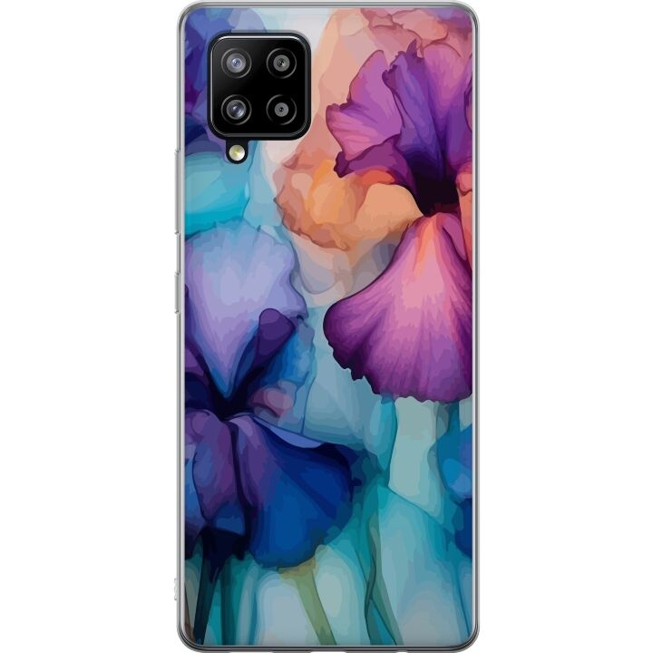 Mobilskal till Samsung Galaxy A42 5G med Magiska blommor motiv i gruppen SMARTPHONE & SURFPLATTOR / Mobilskydd / Samsung hos TP E-commerce Nordic AB (A59582)