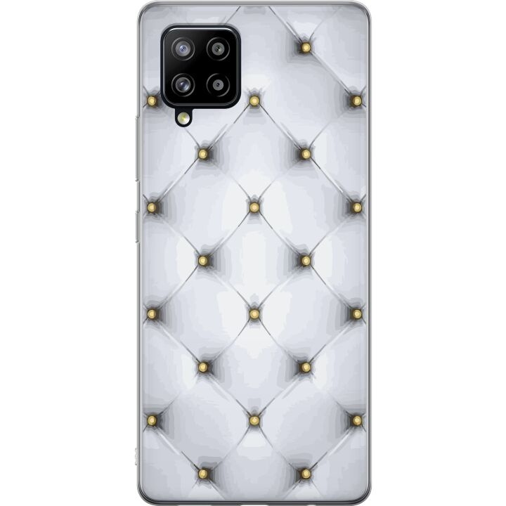 Mobilskal till Samsung Galaxy A42 5G med Lyxigt motiv i gruppen SMARTPHONE & SURFPLATTOR / Mobilskydd / Samsung hos TP E-commerce Nordic AB (A59593)
