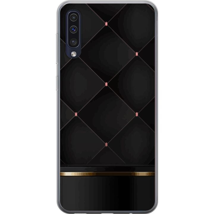Mobilskal till Samsung Galaxy A50 med Lyxig linje motiv i gruppen SMARTPHONE & SURFPLATTOR / Mobilskydd / Samsung hos TP E-commerce Nordic AB (A59648)