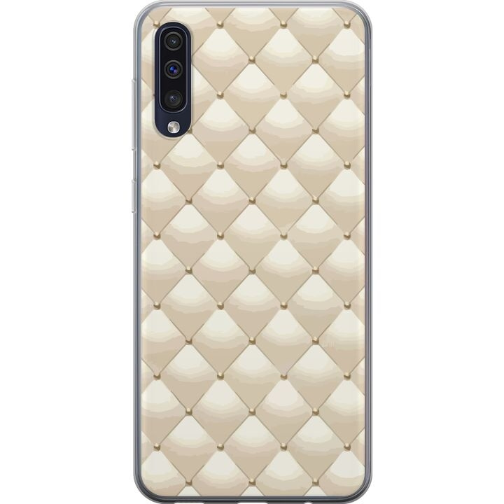 Mobilskal till Samsung Galaxy A50 med Guldglans motiv i gruppen SMARTPHONE & SURFPLATTOR / Mobilskydd / Samsung hos TP E-commerce Nordic AB (A59659)
