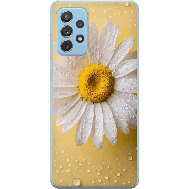 Mobilskal till Samsung Galaxy A52 5G med Porslinsblomma motiv i gruppen SMARTPHONE & SURFPLATTOR / Mobilskydd / Samsung hos TP E-commerce Nordic AB (A59741)