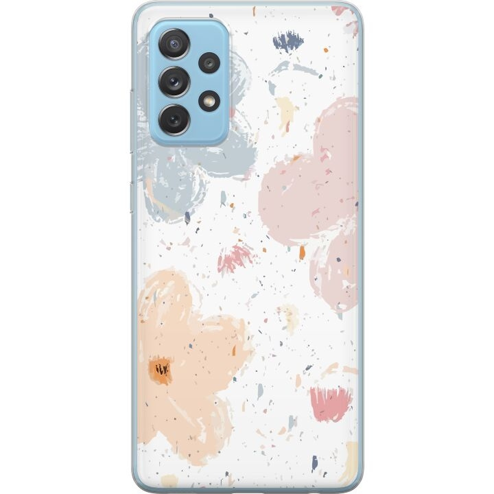 Mobilskal till Samsung Galaxy A52 5G med Blommor motiv i gruppen SMARTPHONE & SURFPLATTOR / Mobilskydd / Samsung hos TP E-commerce Nordic AB (A59753)
