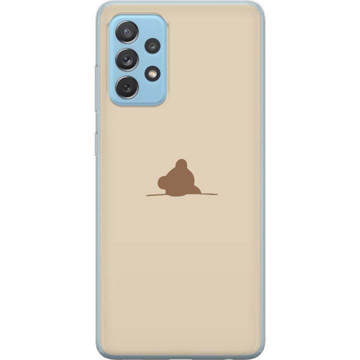 Mobilskal till Samsung Galaxy A52 5G med Nalle motiv i gruppen SMARTPHONE & SURFPLATTOR / Mobilskydd / Samsung hos TP E-commerce Nordic AB (A59761)