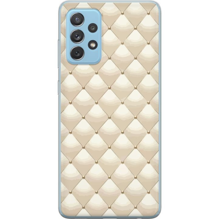 Mobilskal till Samsung Galaxy A52 5G med Guldglans motiv i gruppen SMARTPHONE & SURFPLATTOR / Mobilskydd / Samsung hos TP E-commerce Nordic AB (A59767)