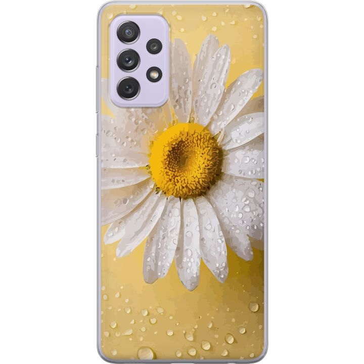 Mobilskal till Samsung Galaxy A52s 5G med Porslinsblomma motiv i gruppen SMARTPHONE & SURFPLATTOR / Mobilskydd / Samsung hos TP E-commerce Nordic AB (A59795)