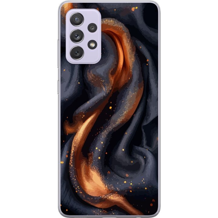 Mobilskal till Samsung Galaxy A52s 5G med Eldigt silke motiv i gruppen SMARTPHONE & SURFPLATTOR / Mobilskydd / Samsung hos TP E-commerce Nordic AB (A59796)