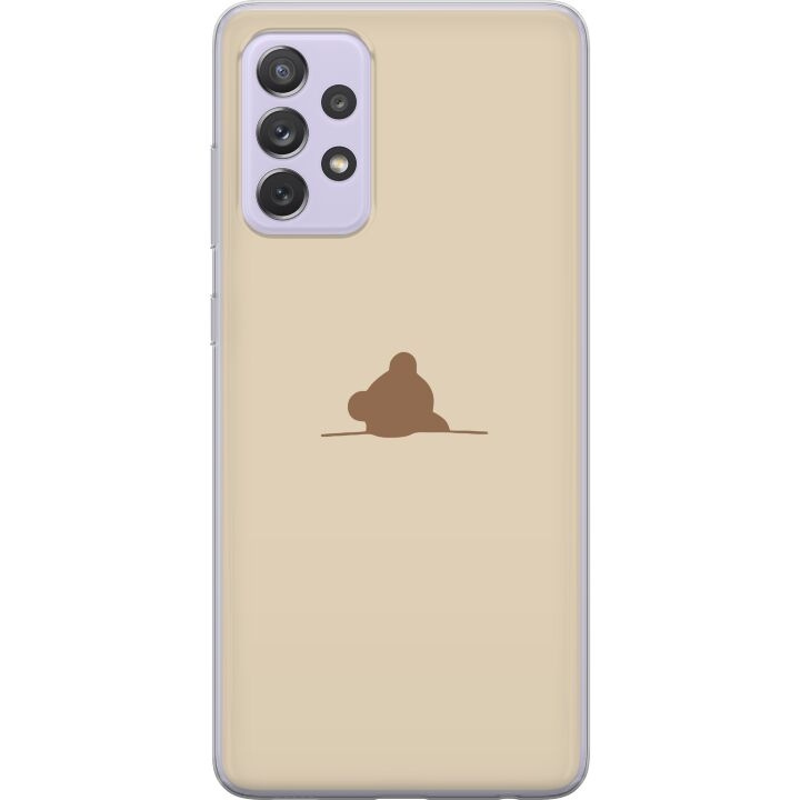 Mobilskal till Samsung Galaxy A52s 5G med Nalle motiv i gruppen SMARTPHONE & SURFPLATTOR / Mobilskydd / Samsung hos TP E-commerce Nordic AB (A59815)