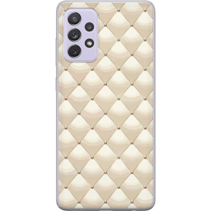 Mobilskal till Samsung Galaxy A52s 5G med Guldglans motiv i gruppen SMARTPHONE & SURFPLATTOR / Mobilskydd / Samsung hos TP E-commerce Nordic AB (A59821)
