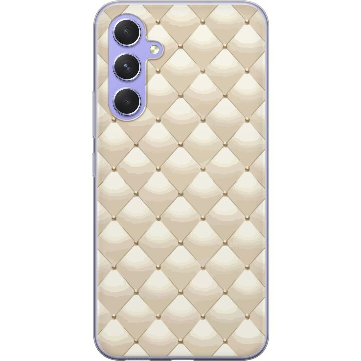 Mobilskal till Samsung Galaxy A54 med Guldglans motiv i gruppen SMARTPHONE & SURFPLATTOR / Mobilskydd / Samsung hos TP E-commerce Nordic AB (A59929)
