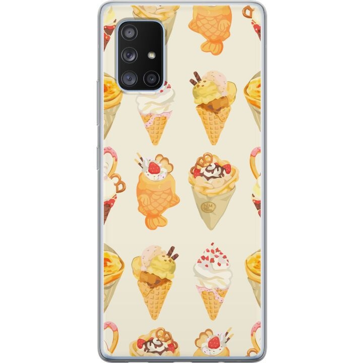 Mobilskal till Samsung Galaxy A71 5G med Glassigt motiv i gruppen SMARTPHONE & SURFPLATTOR / Mobilskydd / Samsung hos TP E-commerce Nordic AB (A60103)