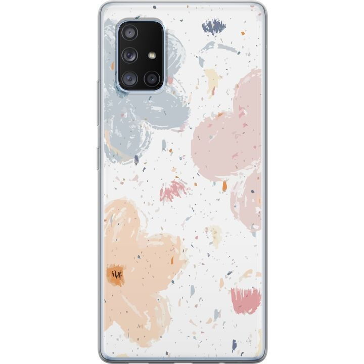 Mobilskal till Samsung Galaxy A71 5G med Blommor motiv i gruppen SMARTPHONE & SURFPLATTOR / Mobilskydd / Samsung hos TP E-commerce Nordic AB (A60104)