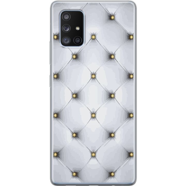 Mobilskal till Samsung Galaxy A71 5G med Lyxigt motiv i gruppen SMARTPHONE & SURFPLATTOR / Mobilskydd / Samsung hos TP E-commerce Nordic AB (A60106)