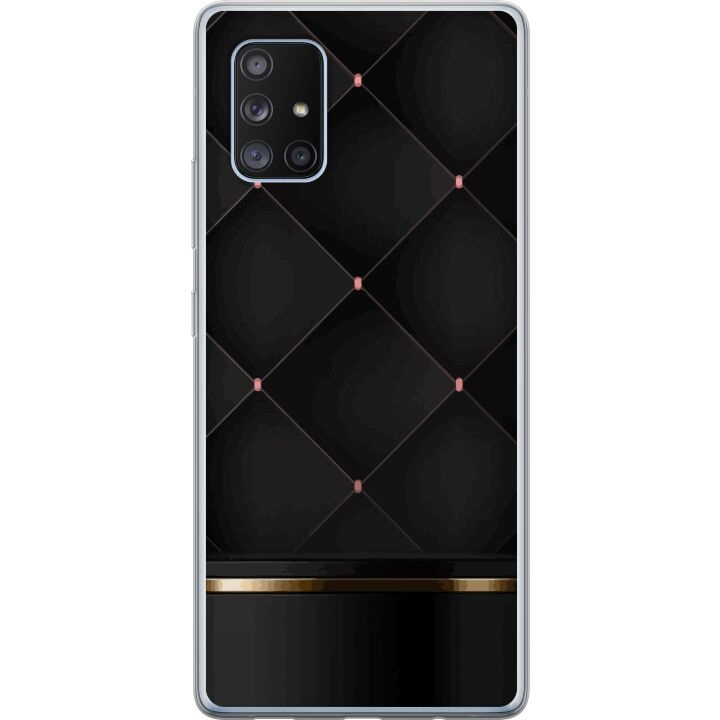 Mobilskal till Samsung Galaxy A71 5G med Lyxig linje motiv i gruppen SMARTPHONE & SURFPLATTOR / Mobilskydd / Samsung hos TP E-commerce Nordic AB (A60107)