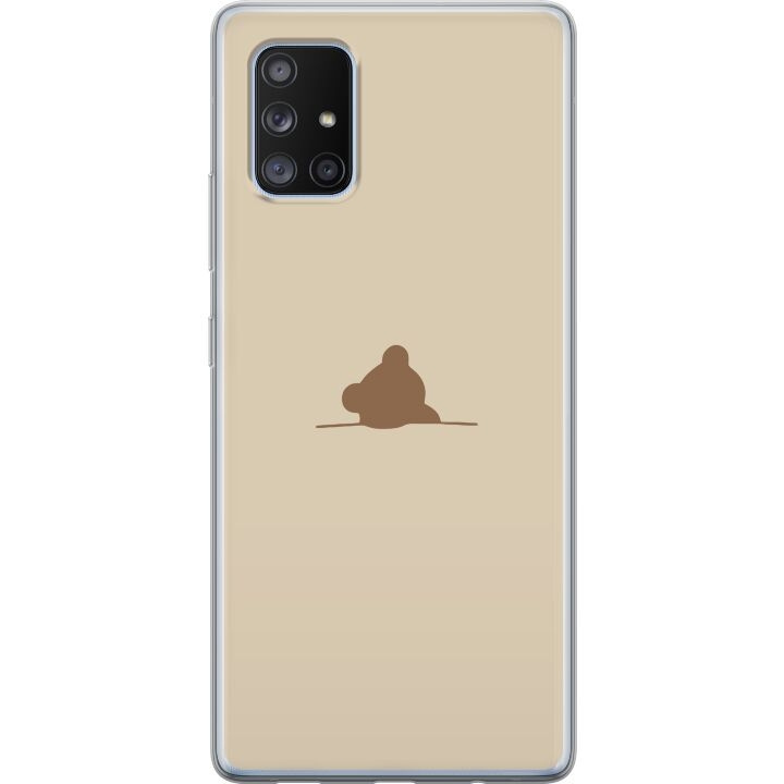 Mobilskal till Samsung Galaxy A71 5G med Nalle motiv i gruppen SMARTPHONE & SURFPLATTOR / Mobilskydd / Samsung hos TP E-commerce Nordic AB (A60112)