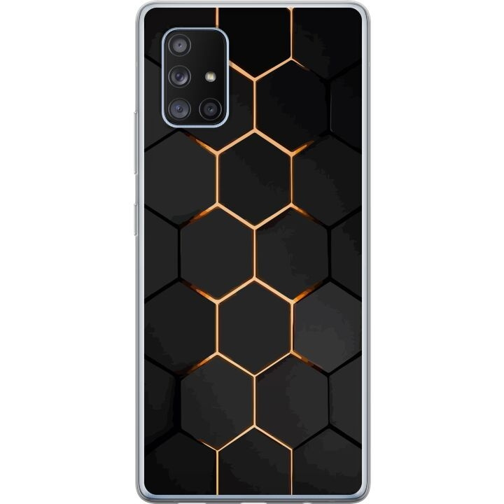 Mobilskal till Samsung Galaxy A71 5G med Lyxigt Mönster motiv i gruppen SMARTPHONE & SURFPLATTOR / Mobilskydd / Samsung hos TP E-commerce Nordic AB (A60117)