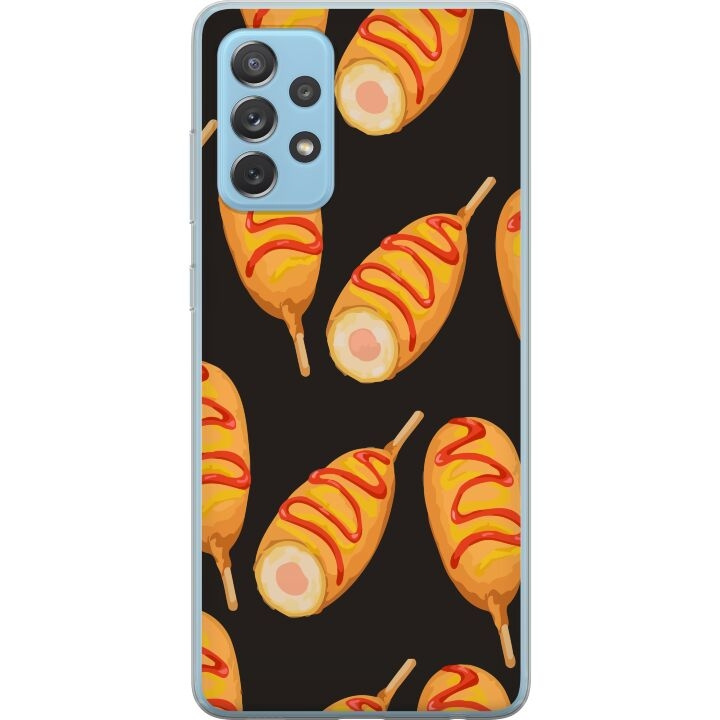 Mobilskal till Samsung Galaxy A72 5G med Kycklingklubba motiv i gruppen SMARTPHONE & SURFPLATTOR / Mobilskydd / Samsung hos TP E-commerce Nordic AB (A60155)