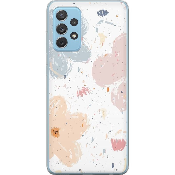 Mobilskal till Samsung Galaxy A72 5G med Blommor motiv i gruppen SMARTPHONE & SURFPLATTOR / Mobilskydd / Samsung hos TP E-commerce Nordic AB (A60158)