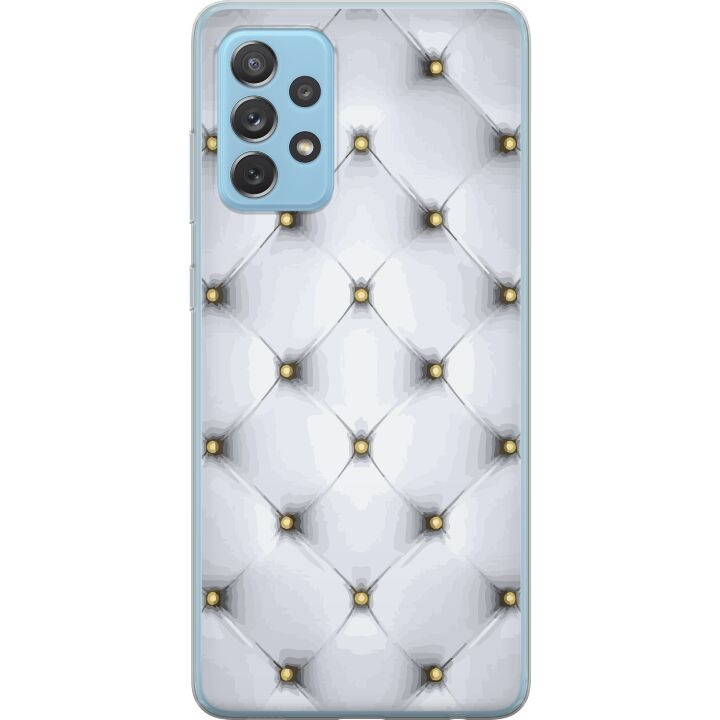 Mobilskal till Samsung Galaxy A72 5G med Lyxigt motiv i gruppen SMARTPHONE & SURFPLATTOR / Mobilskydd / Samsung hos TP E-commerce Nordic AB (A60160)