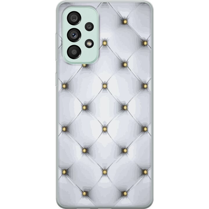 Mobilskal till Samsung Galaxy A73 5G med Lyxigt motiv i gruppen SMARTPHONE & SURFPLATTOR / Mobilskydd / Samsung hos TP E-commerce Nordic AB (A60187)